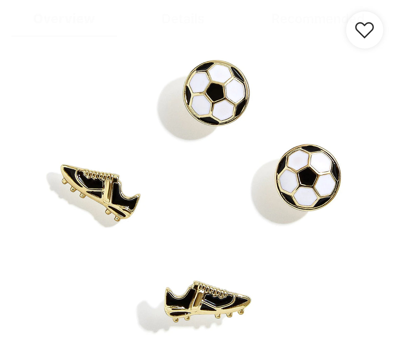 Soccer Earrings