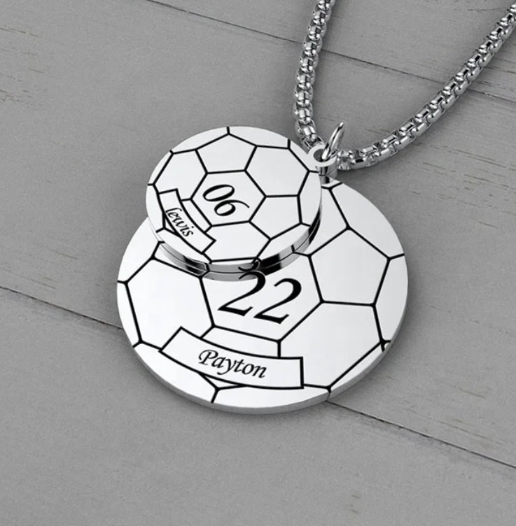 Soccer Dad Necklace