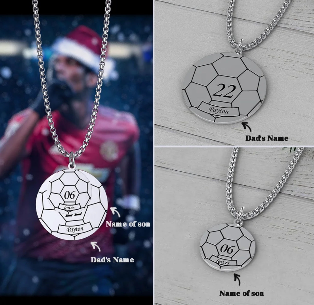 Soccer Dad Necklace