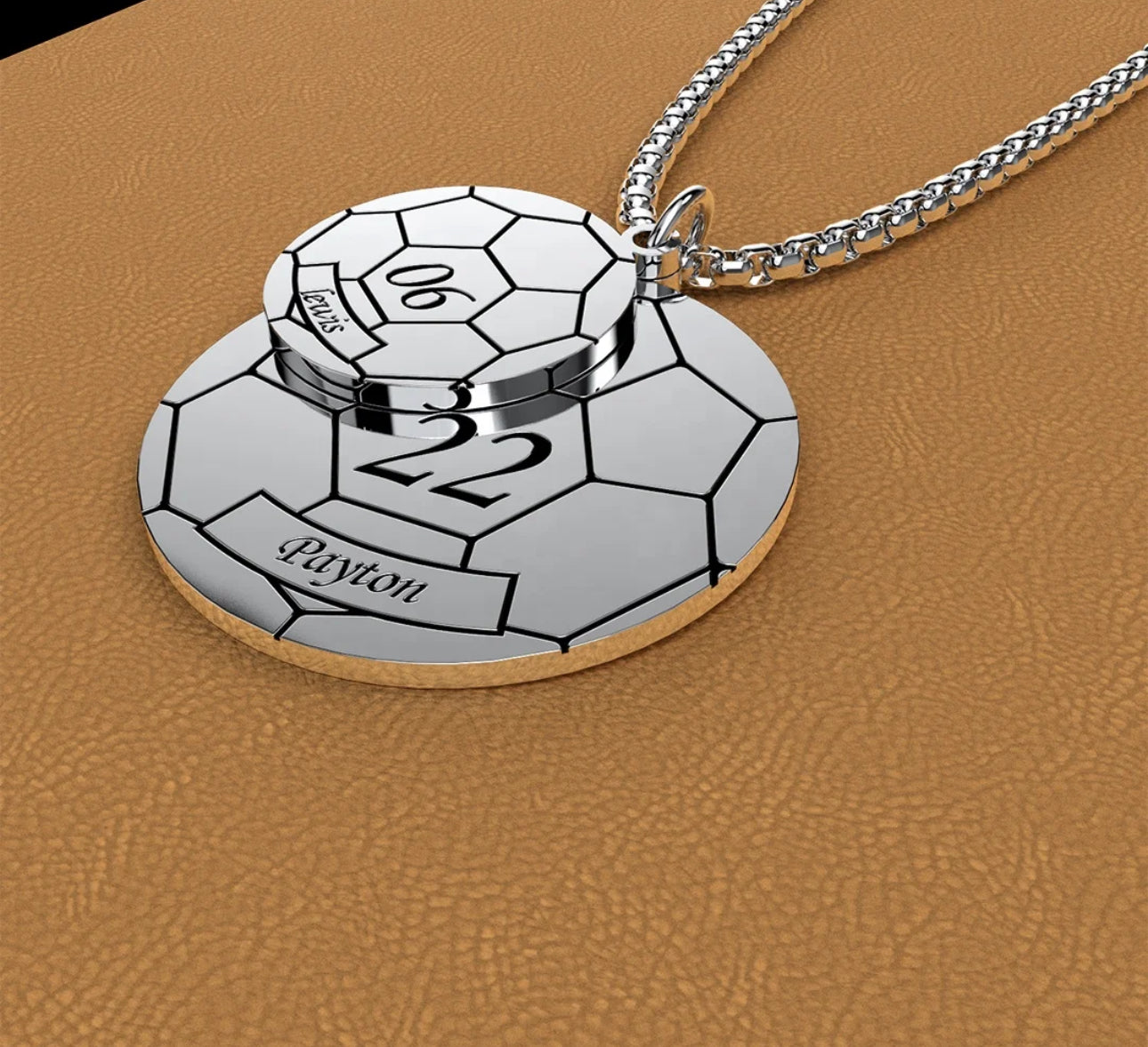 Soccer Dad Necklace