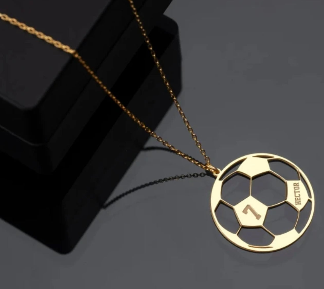 Soccer Mom Necklace