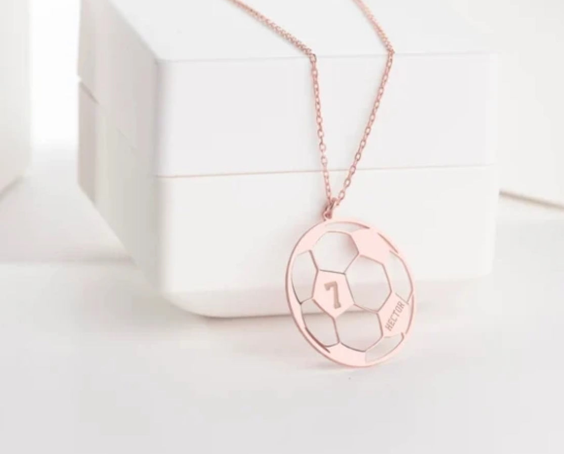 Soccer Mom Necklace