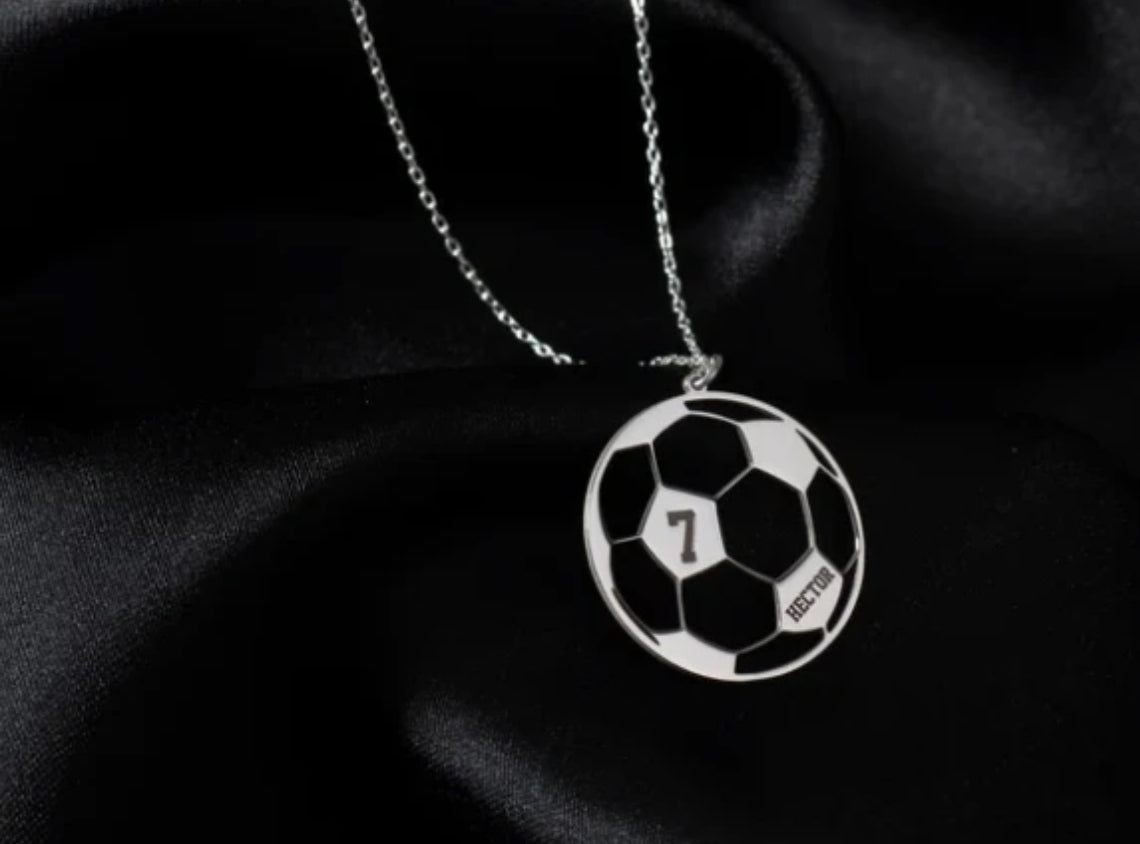 Soccer Mom Necklace