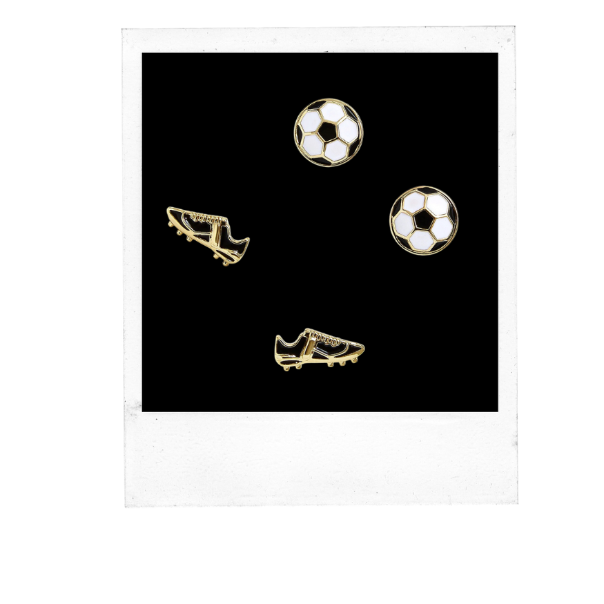Soccer Earrings