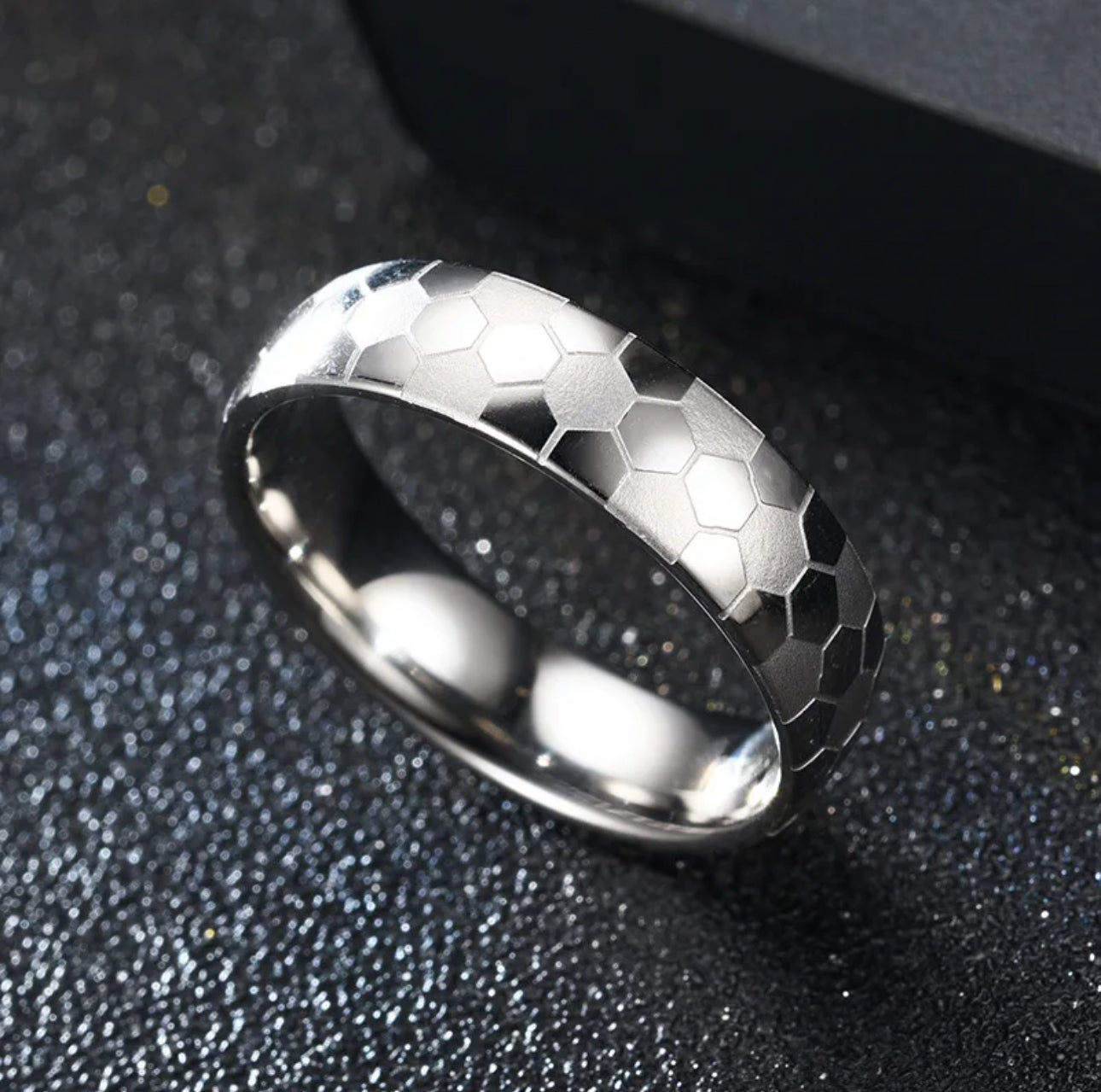 Hexagon Soccer Ring