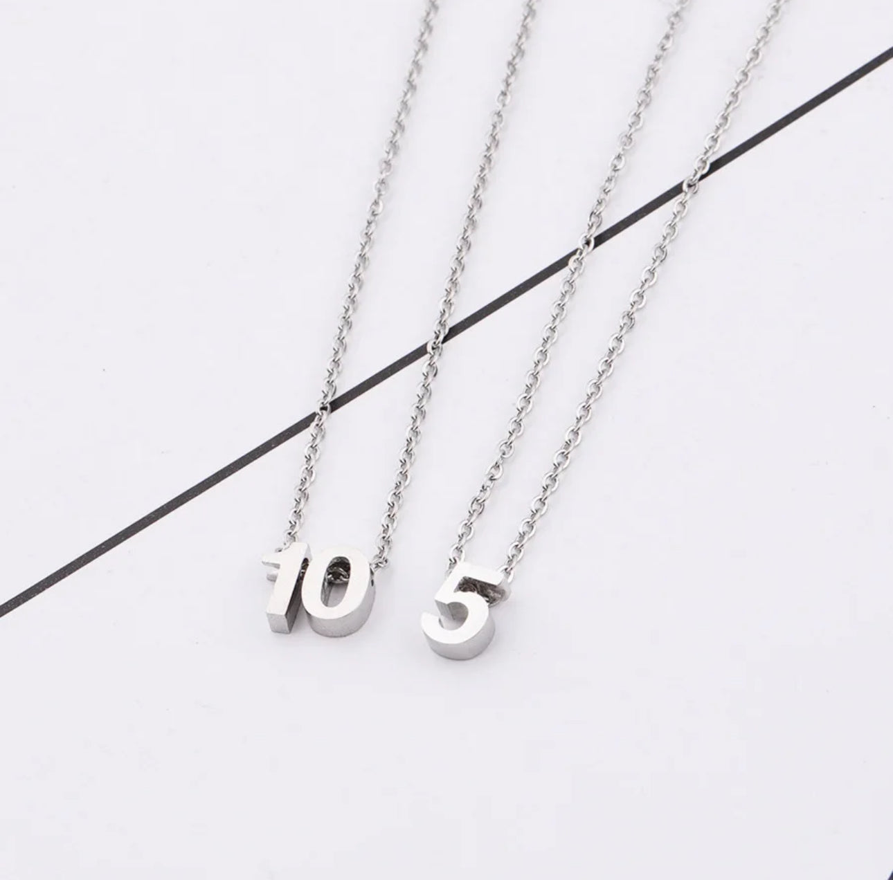 Number Necklace