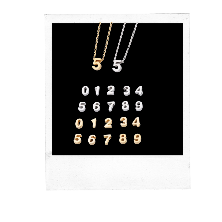 Number Necklace